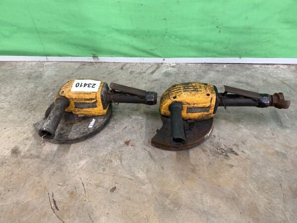 UNRESERVED Atlas Copco Grinders