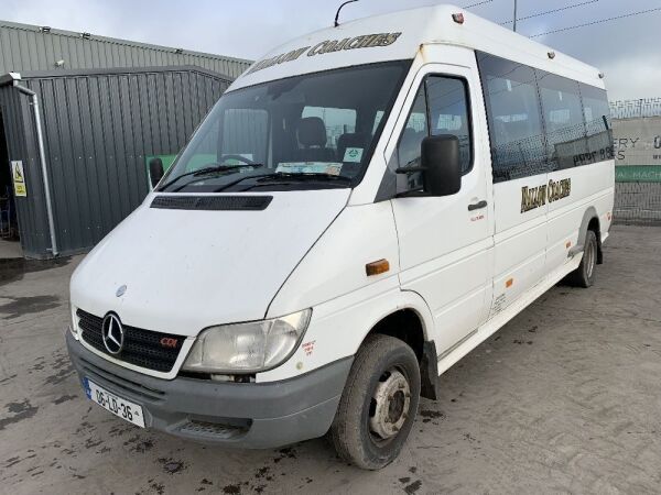 2006 Mercedes-Benz CDI Mini Bus