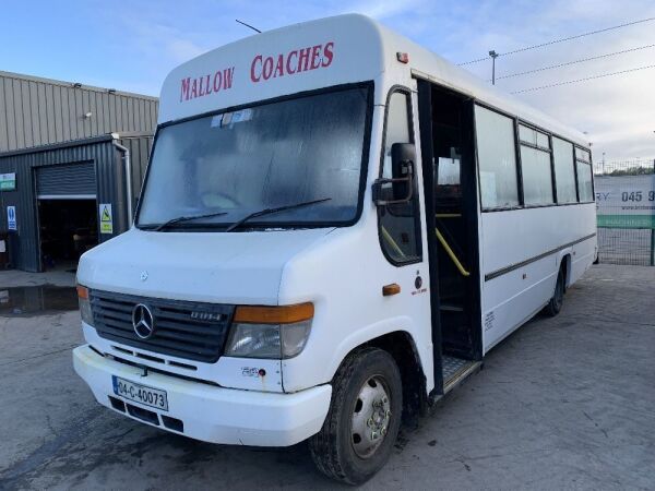 2004 Mercedes-Benz 814D Mini Bus