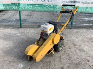 UNRESERVED 2015 Rayco RG13-11 Petrol Pedestrian Stump Grinder