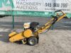 UNRESERVED 2015 Rayco RG13-11 Petrol Pedestrian Stump Grinder - 2