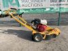 UNRESERVED 2015 Rayco RG13-11 Petrol Pedestrian Stump Grinder - 4