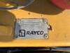 UNRESERVED 2015 Rayco RG13-11 Petrol Pedestrian Stump Grinder - 13