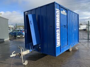 Combi-Cabin Single Axle Fast Tow Welfare Unit