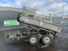 UNRESERVED Ifor Williams TT85G 8x5 2.6T Twin Axle High Mesh Sided Tipper Trailer - 2