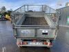 UNRESERVED Ifor Williams TT85G 8x5 2.6T Twin Axle High Mesh Sided Tipper Trailer - 4