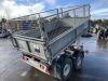 UNRESERVED Ifor Williams TT85G 8x5 2.6T Twin Axle High Mesh Sided Tipper Trailer - 5