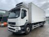 2011 Volvo FLH 4x2 Rigid Manual Fridge Truck