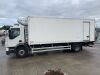 2011 Volvo FLH 4x2 Rigid Manual Fridge Truck - 2