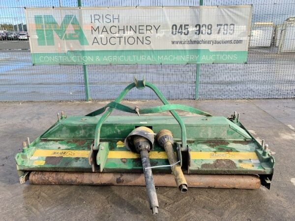 2007 Major 8400GM 8FT Grounds Roller Mower