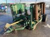 2010 Major 12000GR 12FT Hydraulic Batwing Grounds Roller Mower