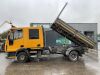 2006 Iveco Eurocargo 80E18 7.5T Crew Cab 3 Way Tipper - 2