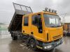 2006 Iveco Eurocargo 80E18 7.5T Crew Cab 3 Way Tipper - 7