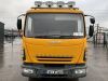 2006 Iveco Eurocargo 80E18 7.5T Crew Cab 3 Way Tipper - 8