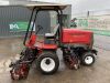 UNRESERVED Toro Reelmaster 6500-D 5 Gang Diesel Cylinder Roller Mower - 2