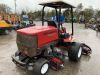 UNRESERVED Toro Reelmaster 6500-D 5 Gang Diesel Cylinder Roller Mower - 5