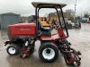 UNRESERVED Toro Reelmaster 6500-D 5 Gang Diesel Cylinder Roller Mower - 6