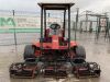 UNRESERVED Toro Reelmaster 6500-D 5 Gang Diesel Cylinder Roller Mower - 8