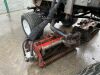 UNRESERVED Toro Reelmaster 6500-D 5 Gang Diesel Cylinder Roller Mower - 14