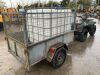 Suzuki King Quad 300 4x4 Petrol 4WD Quad c/w Single Axle High Mesh Sided Trailer & IBC Tank - 5