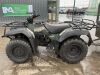 Suzuki King Quad 300 4x4 Petrol 4WD Quad c/w Single Axle High Mesh Sided Trailer & IBC Tank - 10