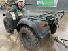 Suzuki King Quad 300 4x4 Petrol 4WD Quad c/w Single Axle High Mesh Sided Trailer & IBC Tank - 11