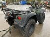 Suzuki King Quad 300 4x4 Petrol 4WD Quad c/w Single Axle High Mesh Sided Trailer & IBC Tank - 12