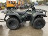 Suzuki King Quad 300 4x4 Petrol 4WD Quad c/w Single Axle High Mesh Sided Trailer & IBC Tank - 13