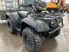 Suzuki King Quad 300 4x4 Petrol 4WD Quad c/w Single Axle High Mesh Sided Trailer & IBC Tank - 14