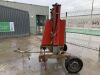 Inishowen Engineering Hydracut 270F Single Axle Fast Tow Hydraulic Stone Guillotine - 2