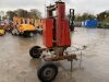 Inishowen Engineering Hydracut 270F Single Axle Fast Tow Hydraulic Stone Guillotine - 5