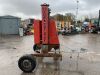 Inishowen Engineering Hydracut 270F Single Axle Fast Tow Hydraulic Stone Guillotine - 6