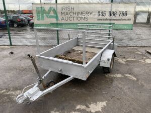 UNRESERVED Ifor WIlliams 6x4 Single Axle Trailer