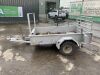 UNRESERVED Ifor WIlliams 6x4 Single Axle Trailer - 2