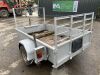 UNRESERVED Ifor WIlliams 6x4 Single Axle Trailer - 3