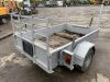 UNRESERVED Ifor WIlliams 6x4 Single Axle Trailer - 5