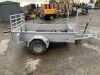 UNRESERVED Ifor WIlliams 6x4 Single Axle Trailer - 6