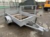 UNRESERVED Ifor WIlliams 6x4 Single Axle Trailer - 7