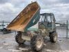 UNRESERVED 2004 Lifton Neuson 6001 6T Swivel Dumper