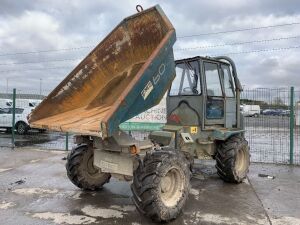 UNRESERVED 2004 Lifton Neuson 6001 6T Swivel Dumper