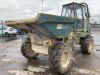 UNRESERVED 2004 Lifton Neuson 6001 6T Swivel Dumper - 2