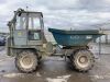 UNRESERVED 2004 Lifton Neuson 6001 6T Swivel Dumper - 5