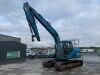 UNRESERVED 2005 Doosan Solar S140LC-V 14T Excavator - 2