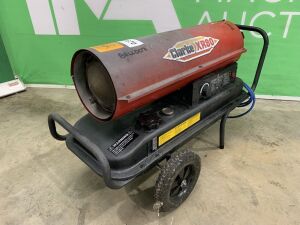 UNRESERVED Clarke 220v Bullet Heater