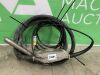 UNRESERVED Dynapc 2" 110v Poker Hose