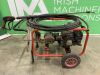 UNRESERVED Honda GX200 Portable Petrol Powerwasher c/w Hose & Lance - 3