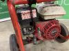 UNRESERVED Honda GX200 Portable Petrol Powerwasher c/w Hose & Lance - 5