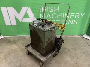 Portable Oil Cooled Welder Unit