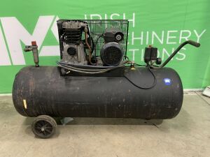 Portable Petrol Air Compressor