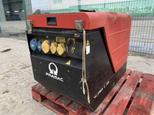 Pramac 6KVA Diesel Generator c/w Key Start